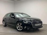 Used Audi A6 Sport 200 HP (147 kW) 2022 Black Estate