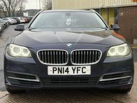 Used BMW 520 Comfort Edition 2014 Blue Estate