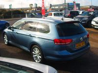 Used VW Passat Business 2016 Blue Estate