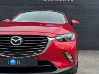 Used Mazda CX-3 Inclusive 121 HP (88 kW) 2015 Red SUV