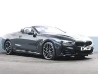 Used BMW 840 Cabriolet M Sport 328 HP (241 kW) 2023 Black Cabriolet