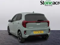 Used Kia Picanto GT-Line S 79 HP (58 kW) 2024 Green Hatchback