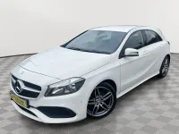 Used Mercedes A180 Executive 2016 White Hatchback