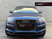Used Audi Q7 S-line plus 2014 Blue SUV