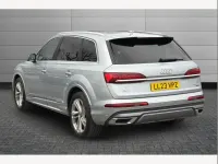 Used Audi Q7 S-Line 286 HP (210 kW) 2023 Silver SUV