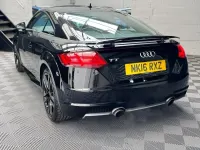 Begagnad Audi TT S-Line 180 HK (132 kW) 2016 Svart Sportkupé