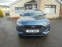Używany Ford Focus ST-Line 2022 Niebieski Hatchback