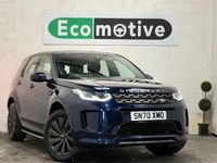 Used Land Rover Discovery Sport SE Dynamic 2020 Blue SUV