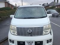 Used Nissan Elgrand 2016 White MPV