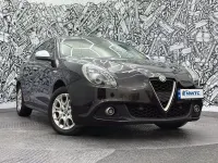 Used Alfa Romeo Giulietta 150 HP (110 kW) 2018 Black Hatchback