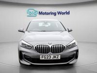 Used BMW 118 M Sport 136 HP (100 kW) 2023 Grey Hatchback