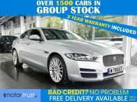 Used Jaguar XE Portfolio 250 HP (183 kW) 2018 Silver Sedan