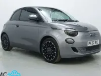 Used Fiat 500e Icon 86 kW (118 HP) 2022 Grey Hatchback