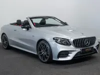 Used Mercedes E53 AMG AMG 2019 Silver Cabriolet