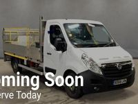 Used Vauxhall Movano 130 HP (95 kW) 2018 White MPV