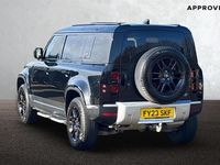 Used Land Rover Defender HSE 249 HP (183 kW) 2023 Black SUV