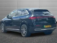 Used Mercedes EQE350 AMG line 214 kW (292 HP) 2025 Obsidian black Estate