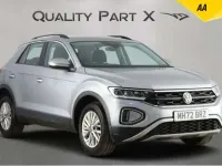 Usado VW T-Roc Life 2023 Prateado SUV