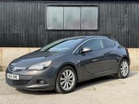 Used Vauxhall Astra GTC SRi 2014 Grey Hatchback