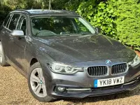Used BMW 318 Sport Line 150 HP (110 kW) 2018 Grey Estate