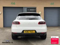 Usado Porsche Macan 252 HP (185 kW) 2018 Branco SUV