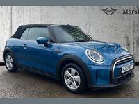 Used Mini Cooper Cabriolet Classic 134 HP (98 kW) 2023 Blue Cabriolet