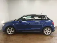 Used Audi A1 Sport 95 HP (69 kW) 2017 Blue Hatchback