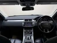Used Land Rover Range Rover evoque Dynamic 2012 Black SUV