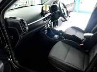 New Kia Picanto 2025 Black Hatchback