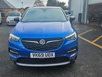 Used Vauxhall Grandland X Sport 130 HP (95 kW) 2019 Blue SUV