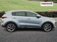 Used Kia Sportage GT-Line 2020 Silver SUV