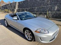 Used Jaguar XK 385 HP (283 kW) 2011 Silver Cabriolet