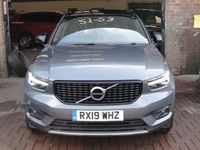 used Volvo XC40 2.0 T5 R-DESIGN PRO AWD 5d 245 BHP MUST BE SEEN GREAT CONDITION ULEZ