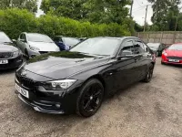 Used BMW 320 Efficient Dynamics 2017 Black Sedan