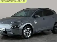 Used Hyundai Kona Premium 150 kW (204 HP) 2022 Grey SUV