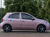 Used Nissan Micra Acenta 2014 Pink Hatchback