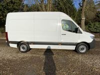Begagnad Mercedes Sprinter Progressive 2022 Vit Van