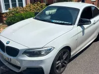 Used BMW 220 M Sport 190 HP (139 kW) 2015 White Coupe
