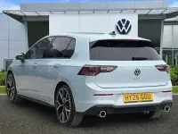 Used VW Golf VIII GTI 265 HP (194 kW) 2026 Blue Hatchback