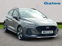 Used Ford Fiesta Active 2023 Grey Hatchback