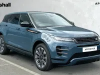 Used Land Rover Range Rover evoque Autobiography 269 HP (197 kW) 2025 Tribeca blue SUV