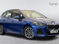 Used BMW 220 Active Tourer M Sport 168 HP (123 kW) 2023 Blue MPV