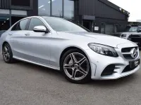 Used Mercedes C220 AMG Line Premium 2020 Silver Sedan