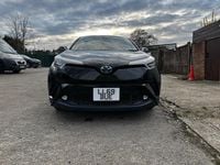 Second-hand Toyota C-HR 2019 Negru SUV