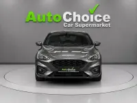 Used Ford Focus ST-Line X 125 HP (91 kW) 2018 Grey Hatchback