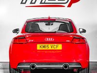 Used Audi TT S-Line 190 HP (139 kW) 2015 Red Coupe