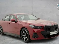 Used BMW i5 M Sport 246 kW (335 HP) 2024 Red