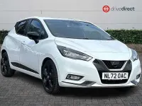 Used Nissan Micra S 92 HP (67 kW) 2022 White Hatchback