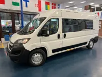 Used Peugeot Boxer 130 HP (95 kW) 2019 White Van
