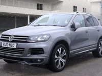 Used VW Touareg R-line 245 HP (180 kW) 2013 Grey SUV